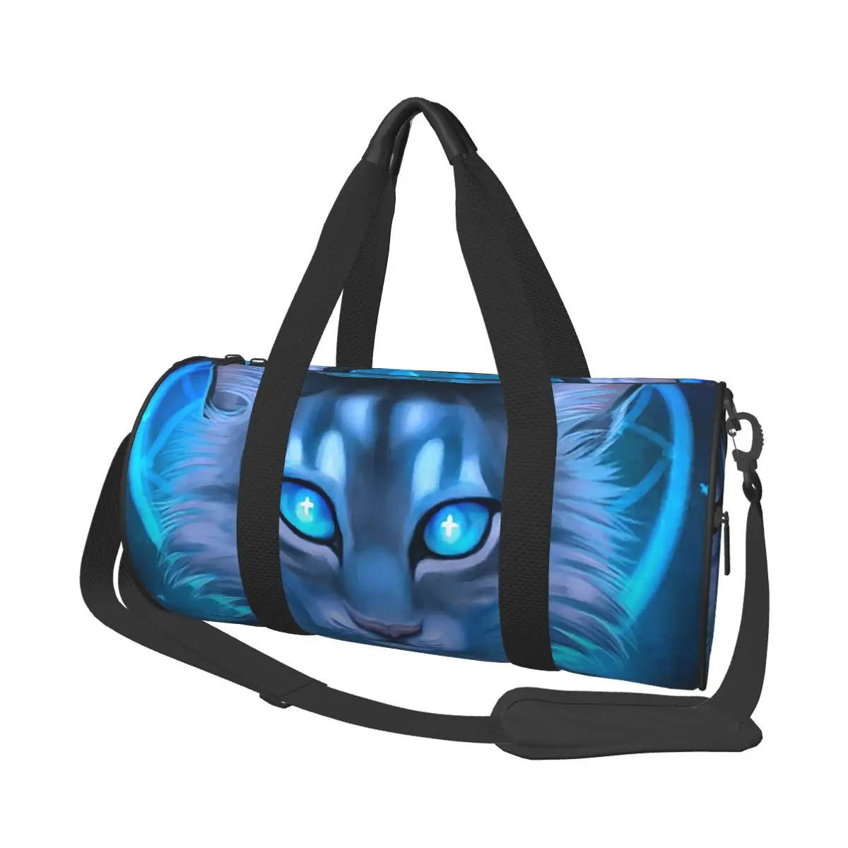 

Большая спортивная сумка Warriors Jayfeather, многофункциональная дорожная сумка Duffle, сумки для фитнеса
