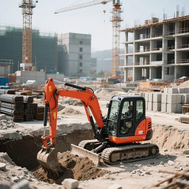 

Customized 2.0 Ton Mini Crawler Excavator Auger Small Digger Replacement for Sale 2.0 Ton Bagger CE EPA China Manufacturer