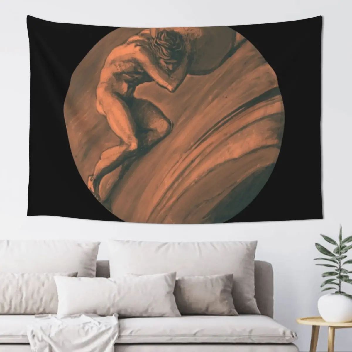 

Sisyphus Tapestry Wallpaper Wall Hangings Decoration Bedrooms Decorations Tapestry