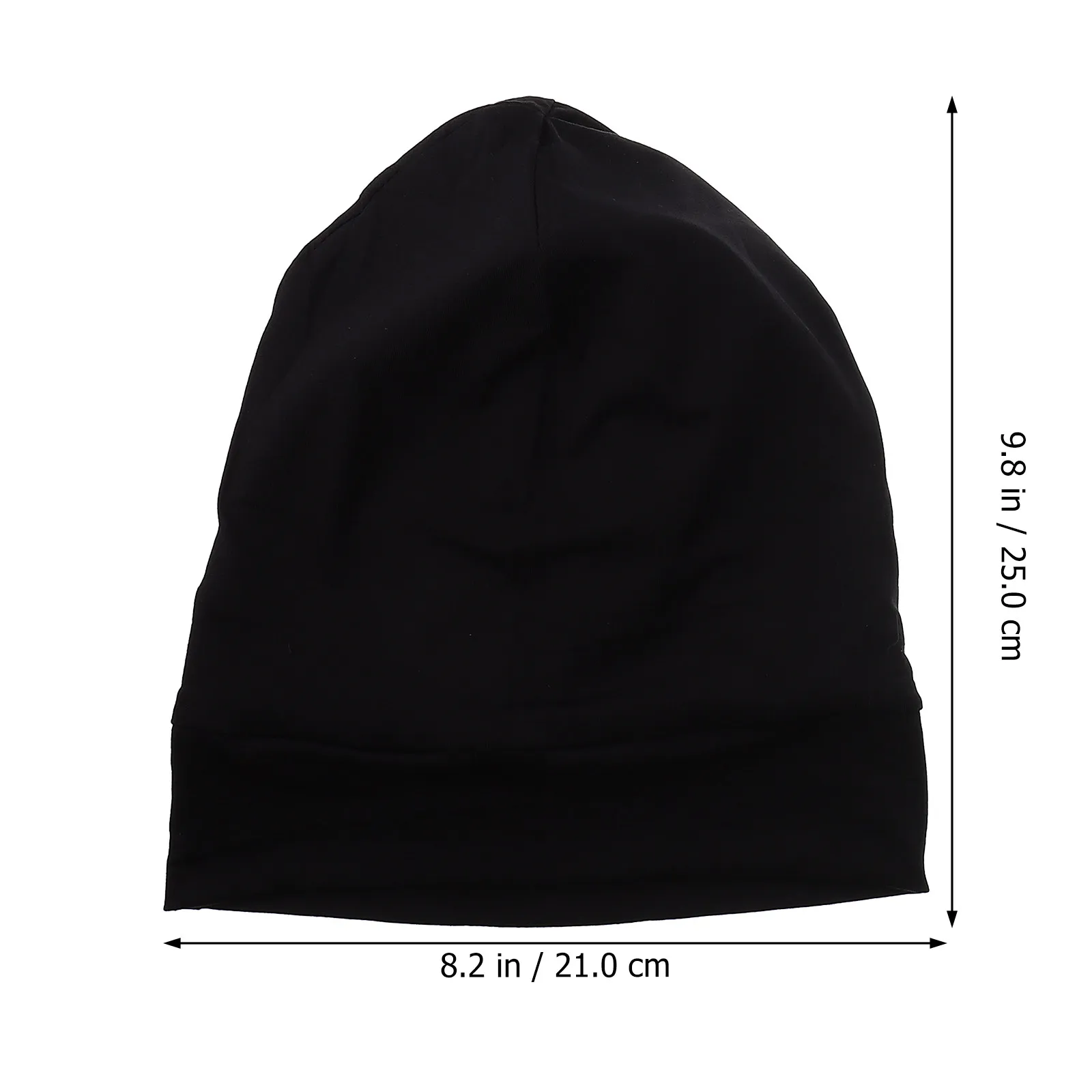 3Pcs Wide Brim Premium Supple Cotton Sleeping Hats for Women Chemo Hair Loss Care Bonnets Reduces Friction Toss Turn