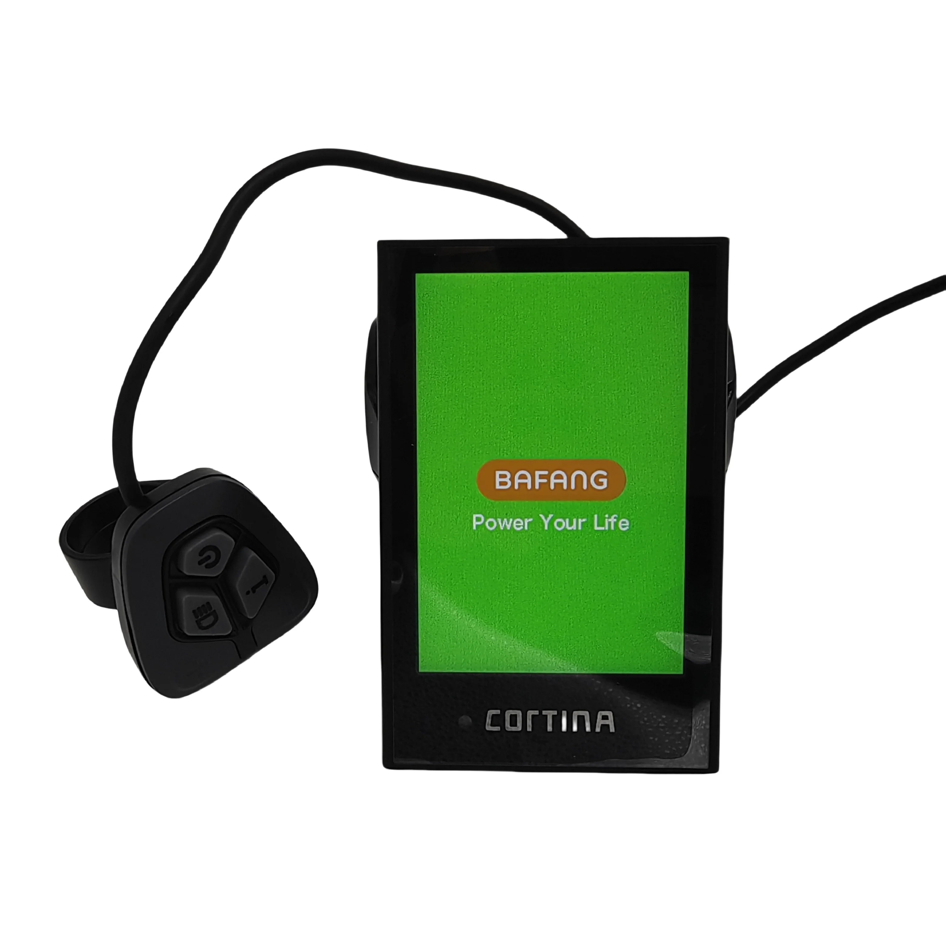 

DPC18 CAN Canbus Color Display For Bafang M500 M600 M510 M560 M800 M820 Mid drive CAN protocol Motor With Triangle Plug
