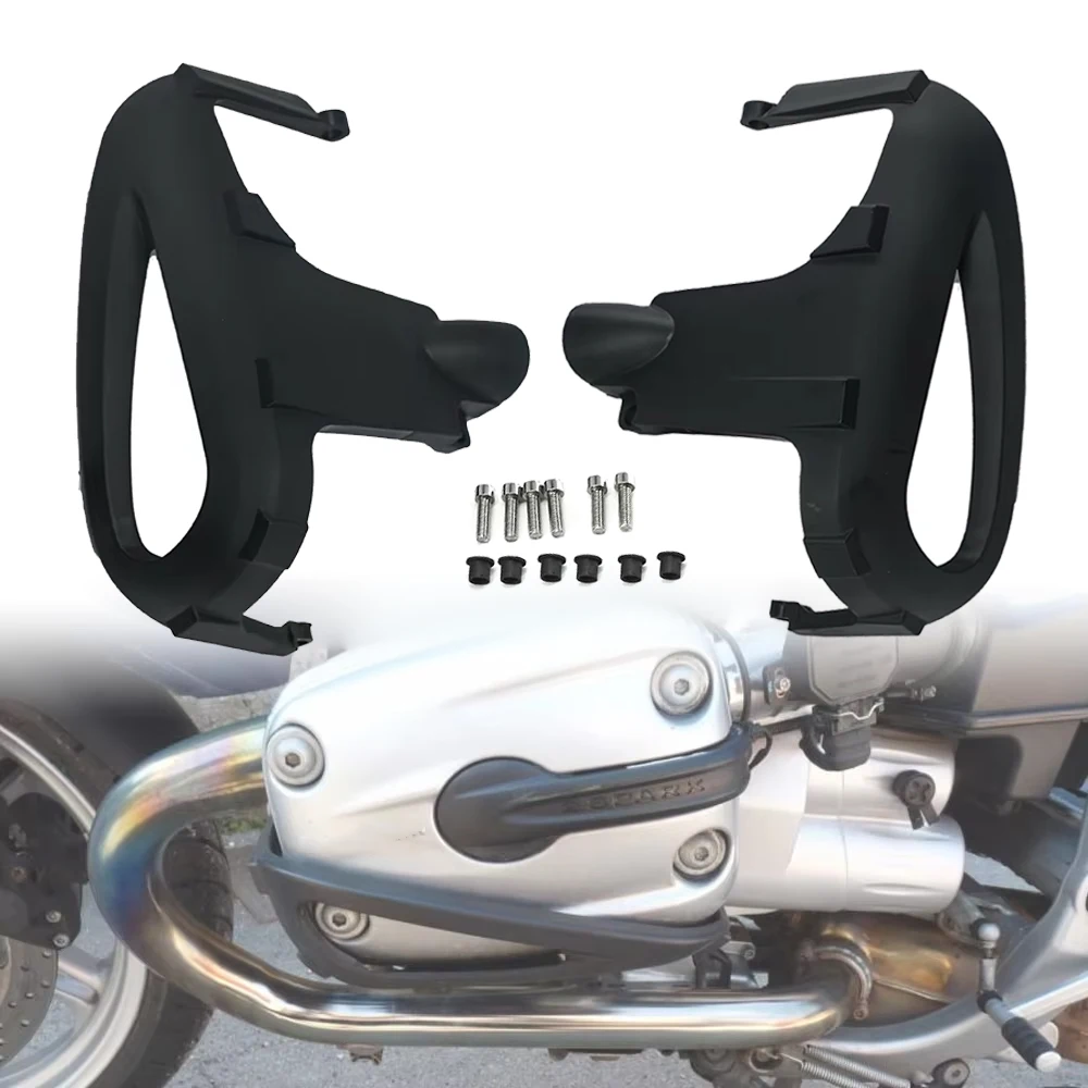 For BMW R1150R R1150RS R1150RT Motorcycle Engine Cylinder Head Guard Protector Side Cover R1150 R RS RT R1100S R1100GS 2004 2005