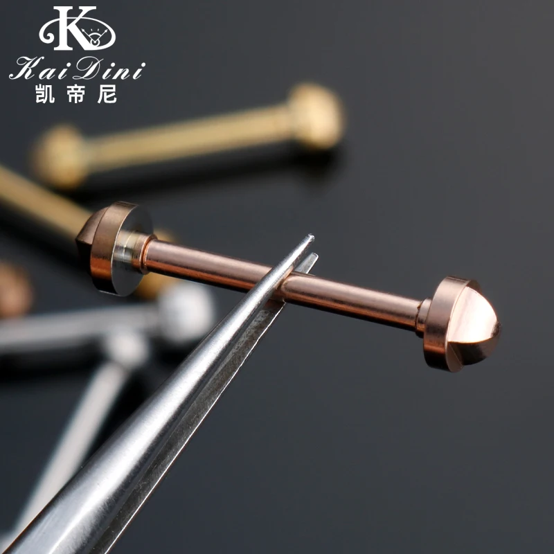 For Gucci Watch Connecting Rod GC YA141404 YA141505 Screw-rod Refined Steel Waterproof Watch lugs Fitting lead screw 12mm 14mm