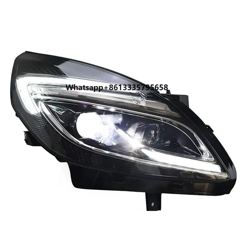 

Suitable for 11-20 Buick GL8 Large-head Fish Headlight Assembly High-end 25s Modification Full LED Daytime Running Lights