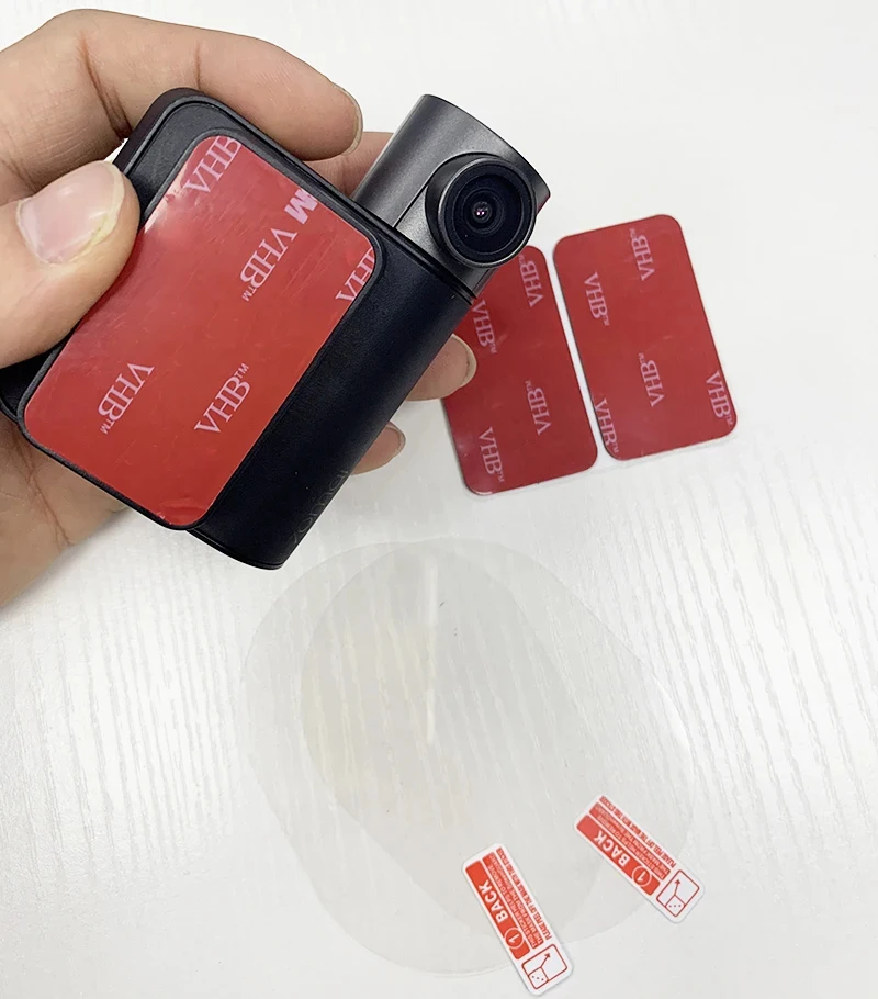 For 70mai Dash Cam Pro plus A500S A510 Dash Cam Smart VHB Sticker and Static Stickers, for 70mai Pro plus Car DVR VHB Sticker
