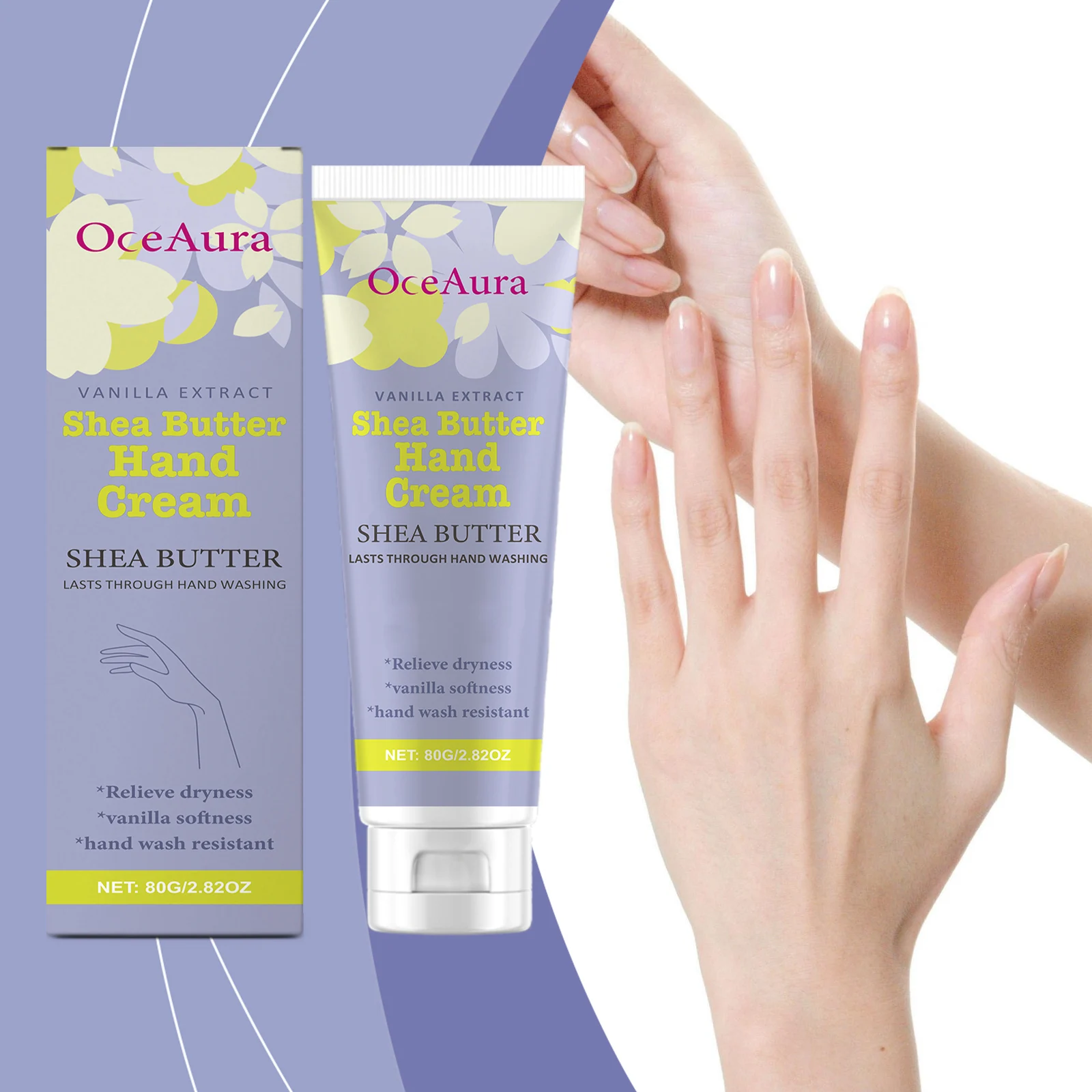 

Крем для рук с маслом ши Ultra Derm: увлажняющий, питательный, глубоко восстанавливающий, быстро впитывающийся, нежирный уход за кожей рук