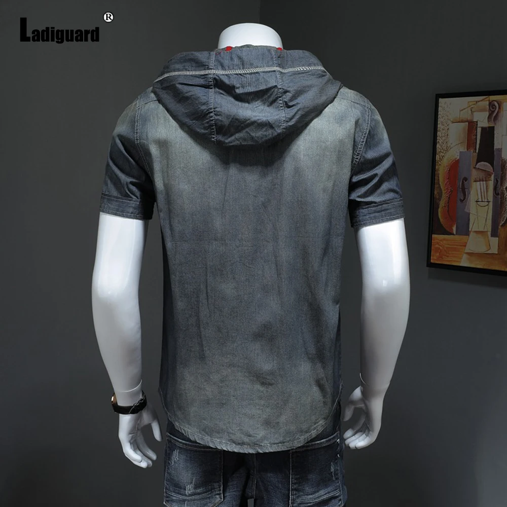 Mens Demin Jackets European Yo - Patchwork Jean Jacket review and price