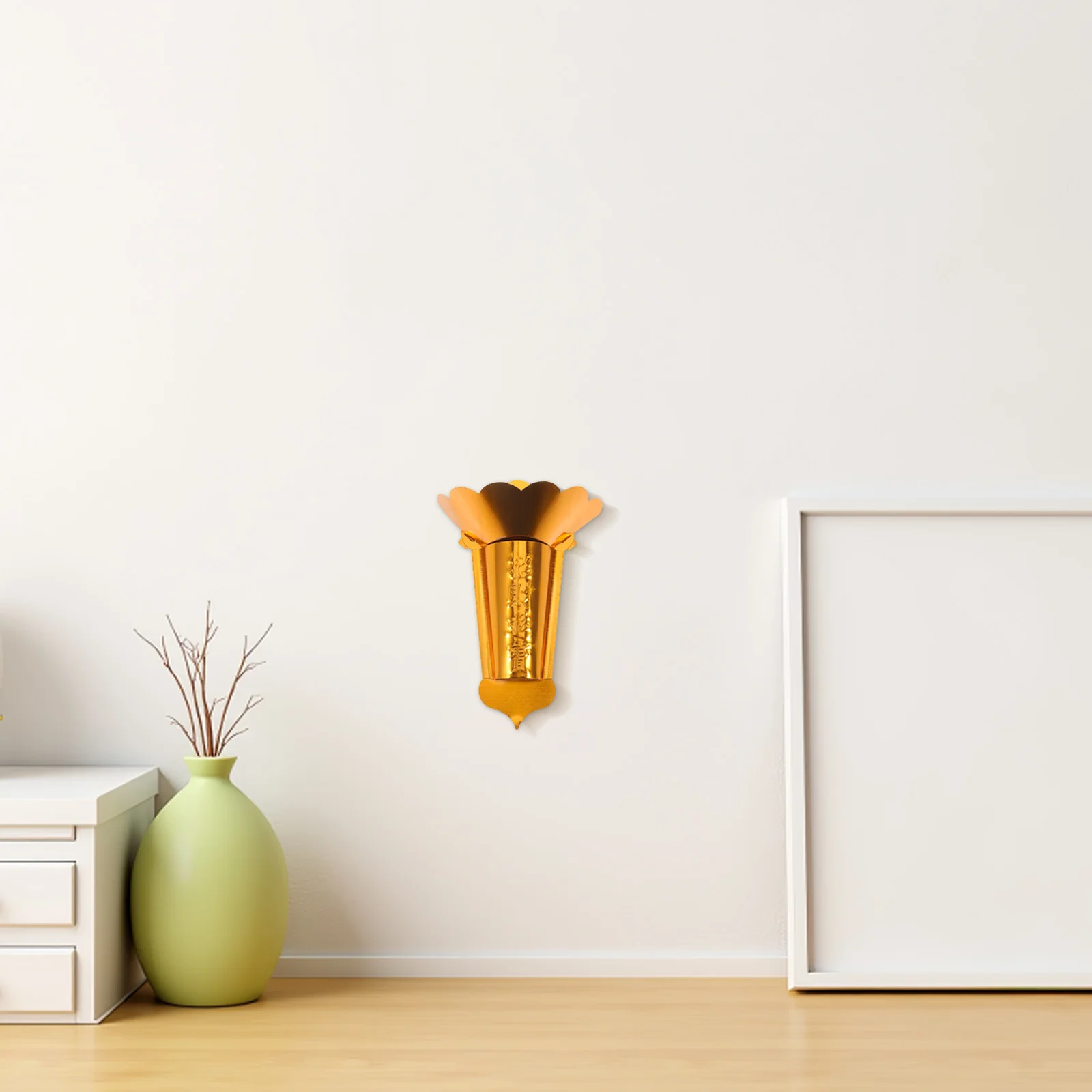 

Alloy Incense Sticks Holder Hanging Metal Burner Wall Mounted Home Incense Burner Chinese Style Ornament Zen Meditation Altar