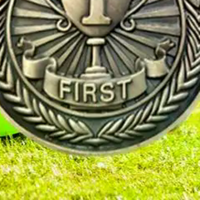 1Pcs 5cm Competition Prize Medals With Neck Ribbon Gold/Silver/Bronze Medal Metal Winner Medals For Talent Show Party Race