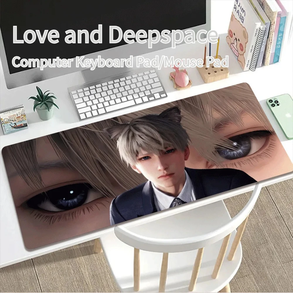 

Love and Deepspace Computer Keyboard Pad/Mouse Pad Sylus Rafayel Zayne Xavier Caleb Anime Peripherals Cartoon Office Supplies