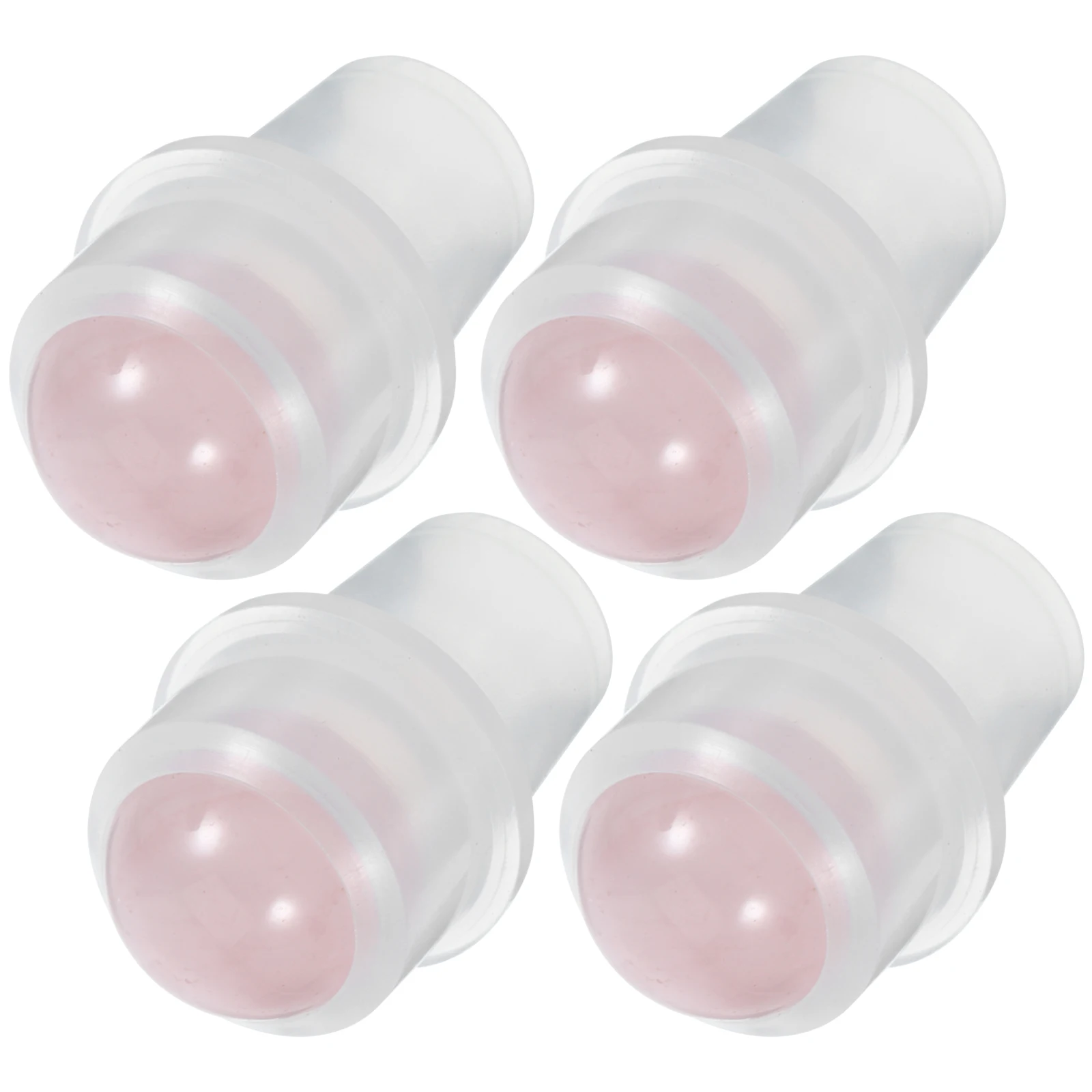 

8 Pcs Essential Oil Bottle Roller Ball Oils for Diffusers Home Jade Empty Bottles