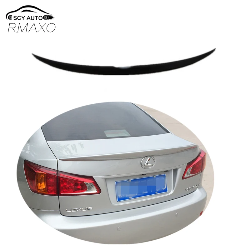 Alerón trasero para coche, pieza de alta calidad, Material ABS, imprimación de Color, para Lexus IS250 IS300 2006-2011 IS350
