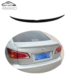 Alerón trasero para coche, pieza de alta calidad, Material ABS, imprimación de Color, para Lexus IS250 IS300 2006-2011 IS350