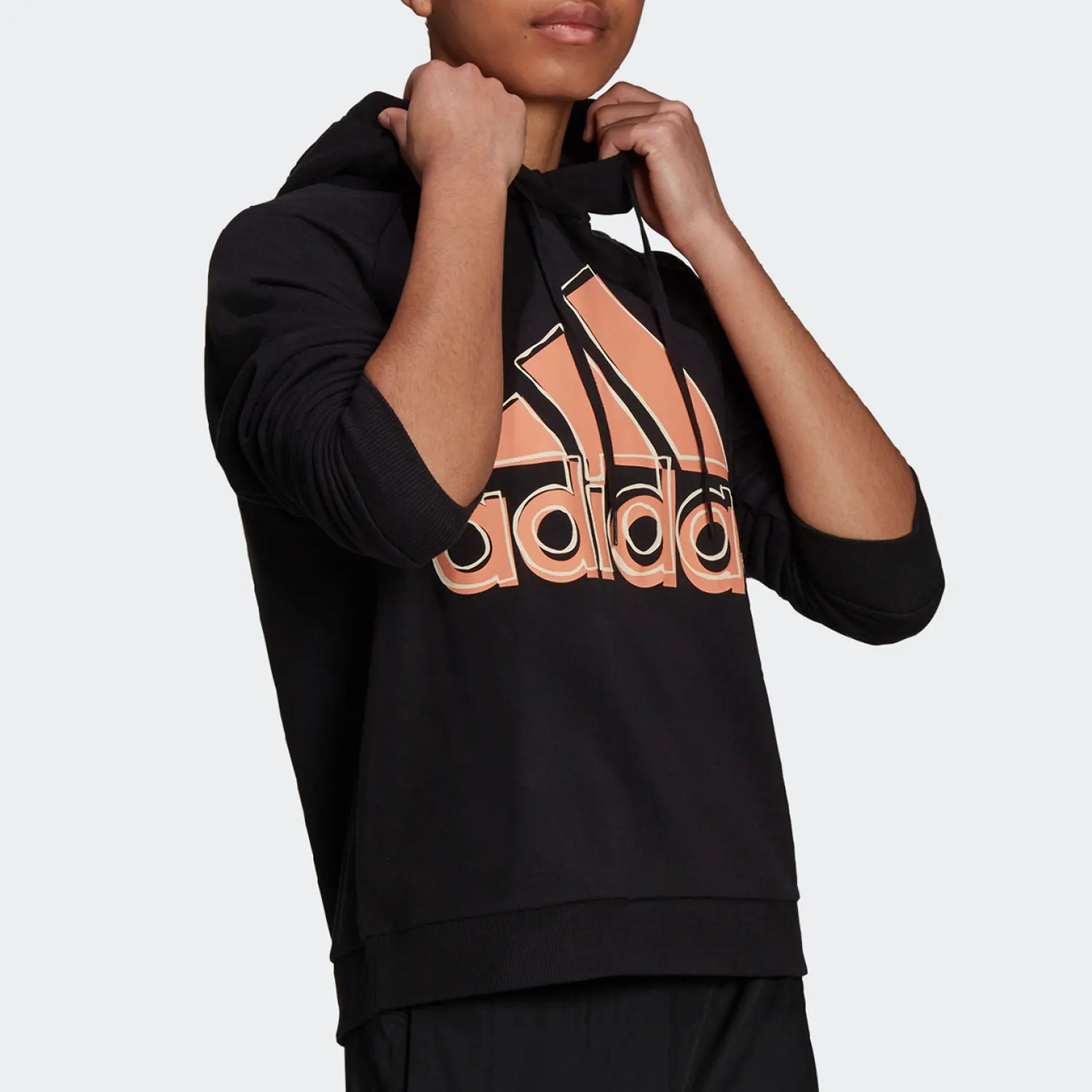 Adidas genuine LEGO brick joint women's sports and leisure hoodie HB5108