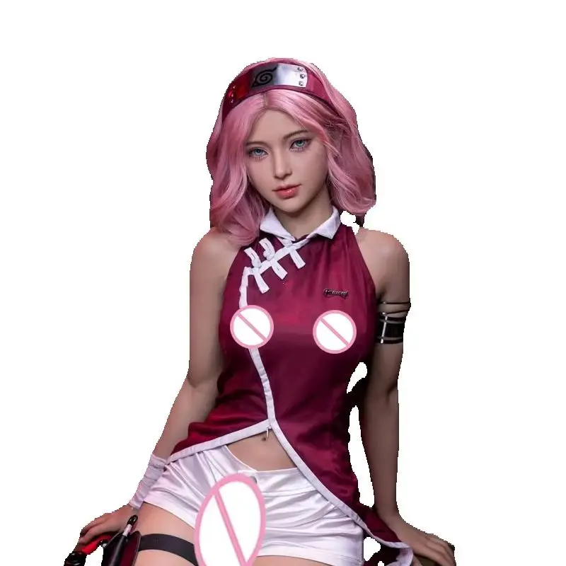 Meow Sex Doll Realistic Vaginal Sexy Toys Life Size Soft Breast Butt Adults Love Dolls Three Holes Masturbation Sex Toys