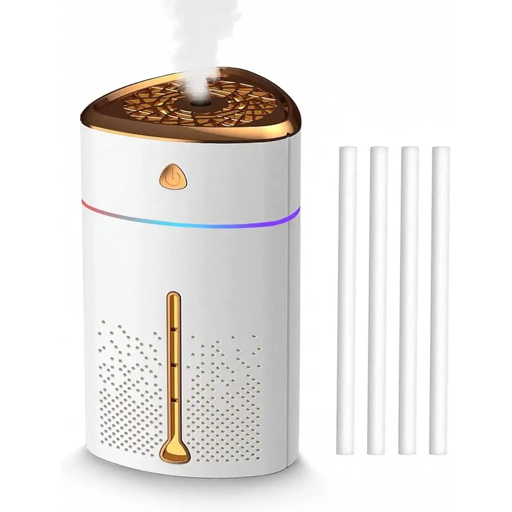 

1.25L Essential Oil Diffuser with Night Light, Auto Shut-Off, Lasts 20 Hours, Quiet Operation, Green