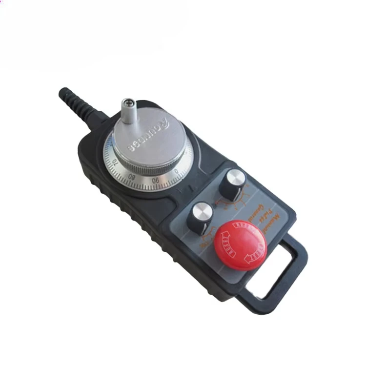 RSA 4/6 axis handwheel manual pulse generator for numerical control machines with 90 degree functional ° phase signal output