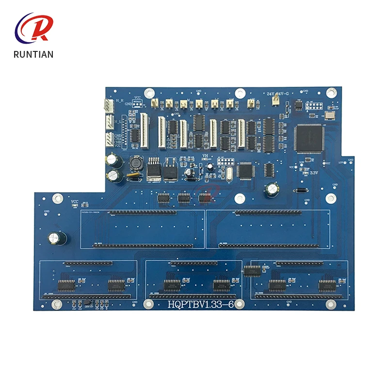 Printhead board for Infiniti FY-3208H 3208R V1.43-8 Icontek Infiniti Phaeton SPT510 Carriage Board USB version