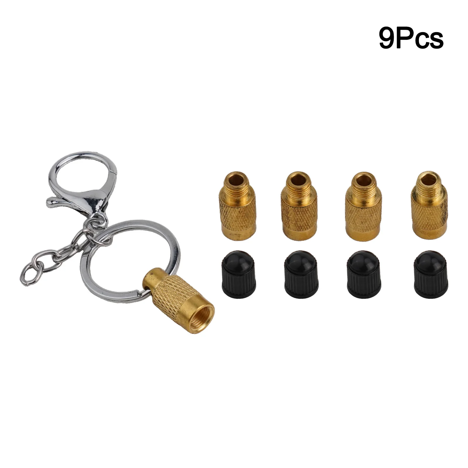 Direct Installation 4 In 1 Tire Deflator Car Tire Deflator High Universality Fitment High-quality Materials For Car
