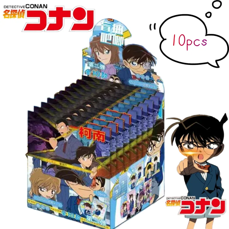 

Detective Conan blind box creative high-value cartoon anime peripheral badge 75mm double flash badge surprise draw blind bag