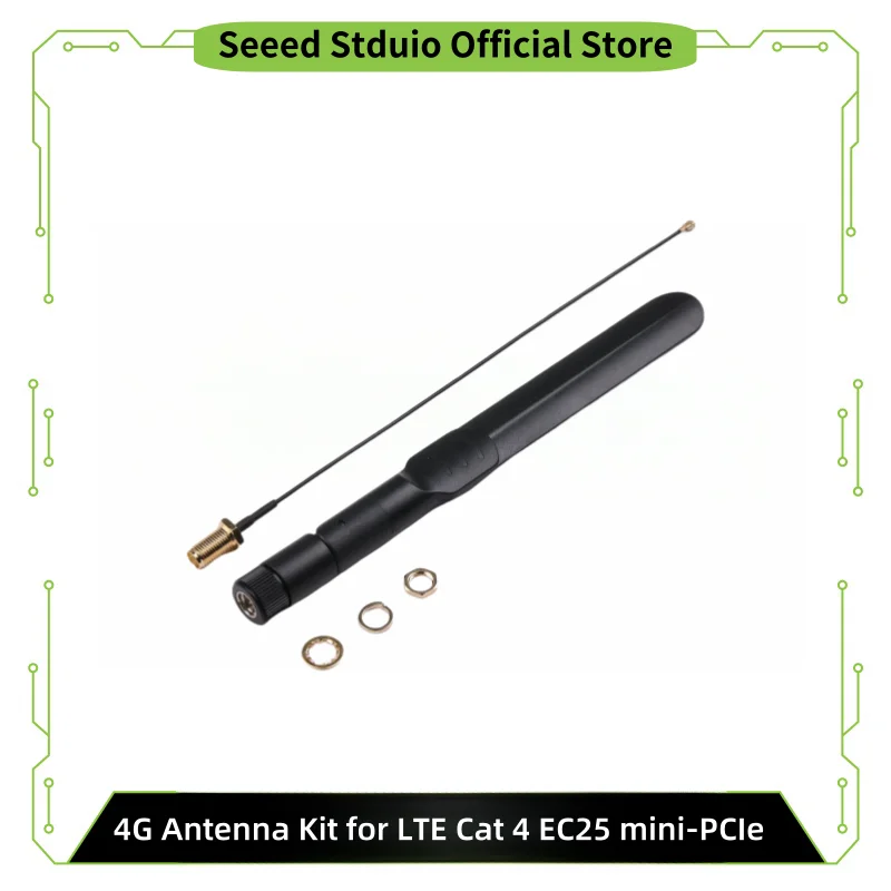 4G Antenna Kit for LTE Cat 4 EC25 mini-PCIe