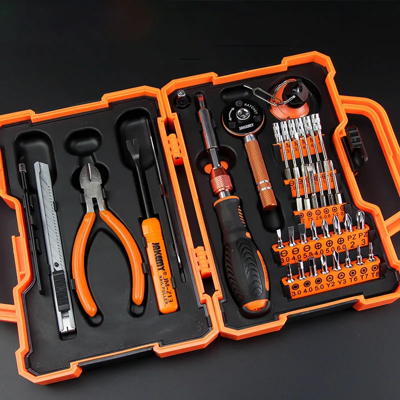 Professional Tools Box Hand Tool Screwdrivers Glasses Phone Repair Tools Hand Tools Electronic Kit Marcenaria Outils Tool Sets