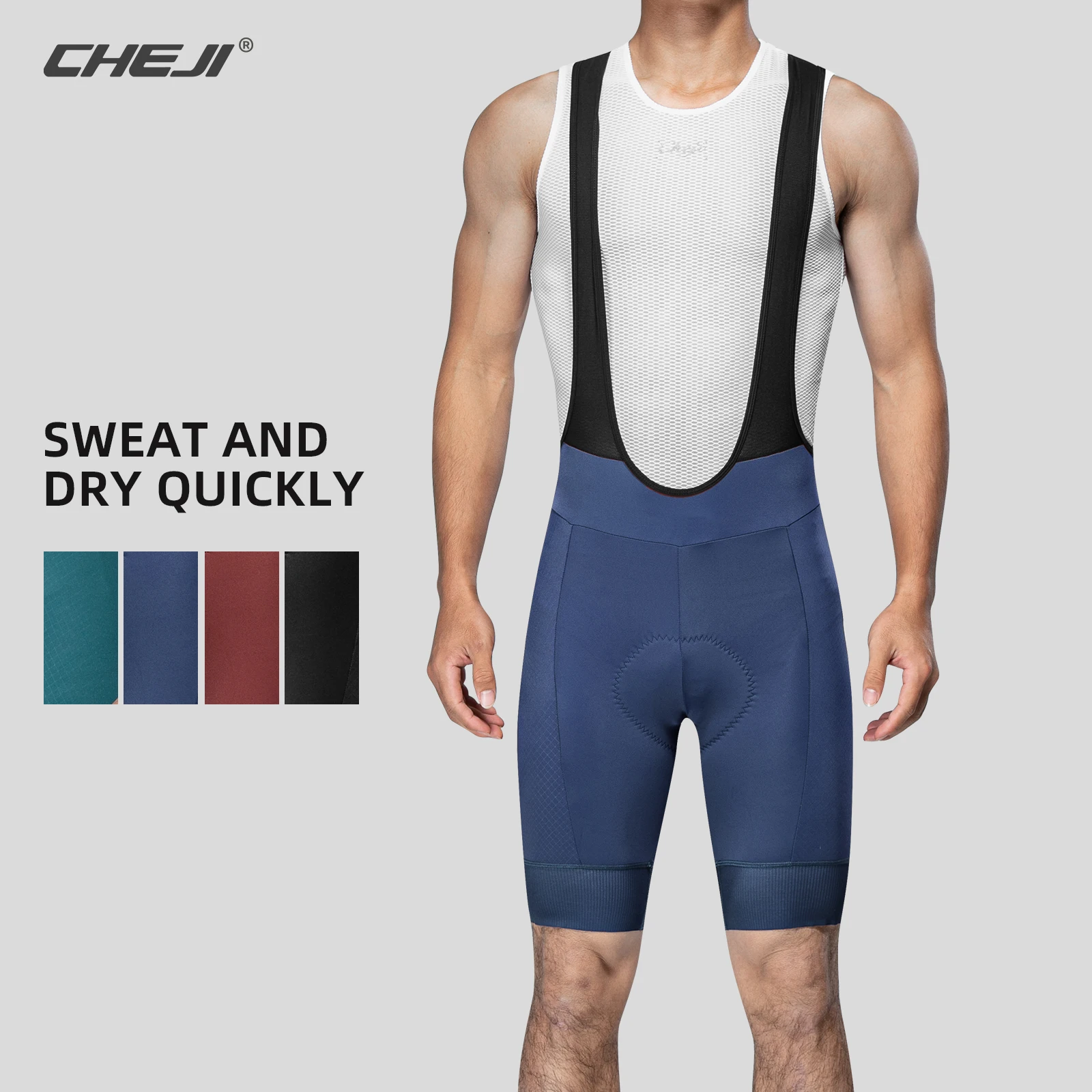 

Men's cycling bib shorts