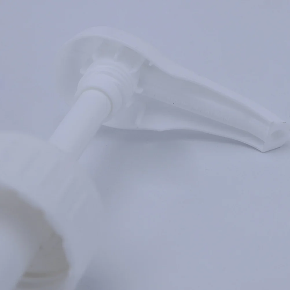 

Press Pump Head For 3.5Cm Bottle Mouth Plastic Dispenser For Oils Soaps Detergents Syrup Nozzle Beverage Dosing Extruder