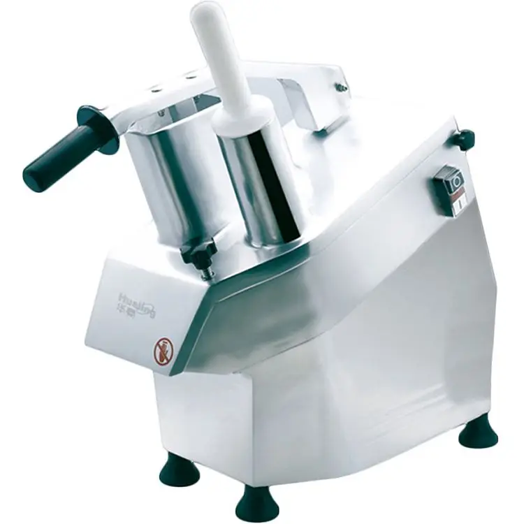 Semi-circle Multifunctional Fruit & Vegetable Cutting Machine Stainless Steel Vegetable Cutter Electric For Hotel