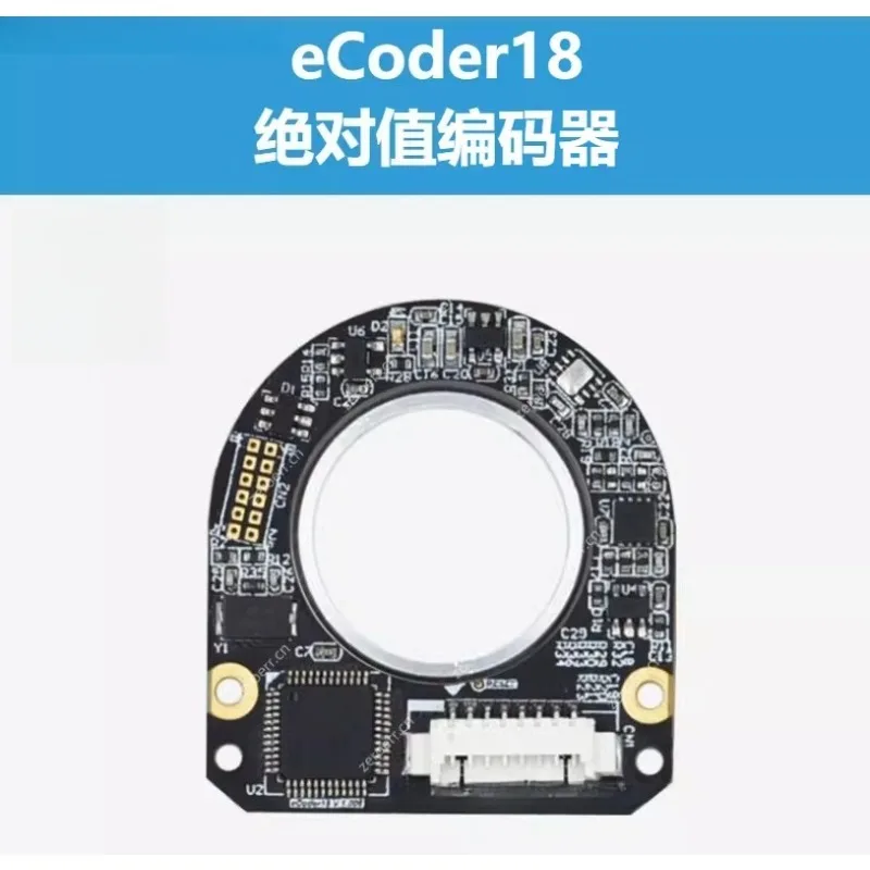 eCoder11-18-20-35-45-65 Multiturn Encoder Single Turn High Precision Magnetic Encoder Resolution 21B
