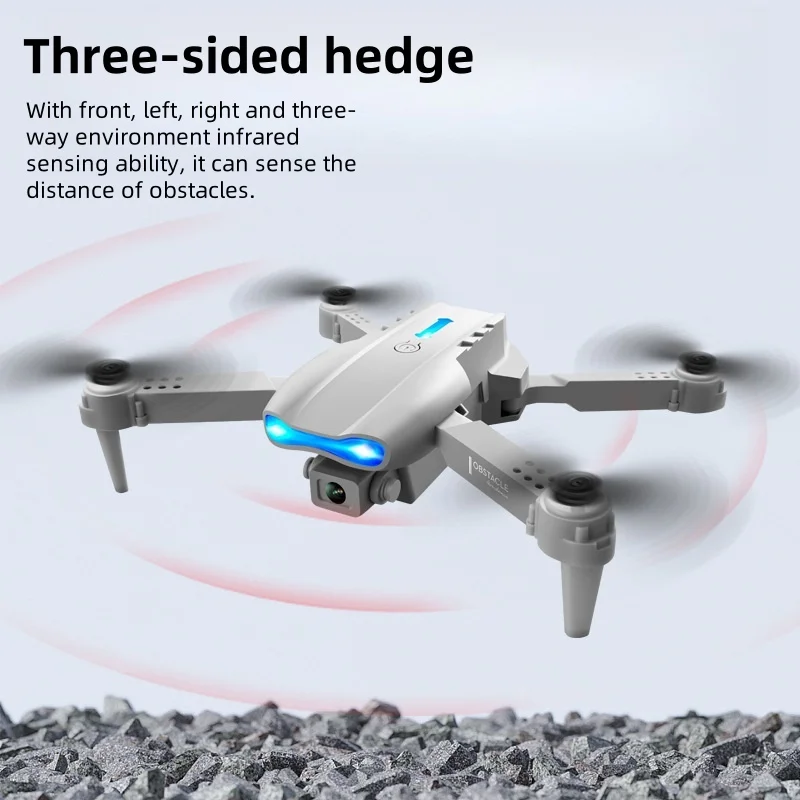 

Aerial photography drone 4k HD dual camera obstacle avoidance remote control airplane flyer one key automatic return drone