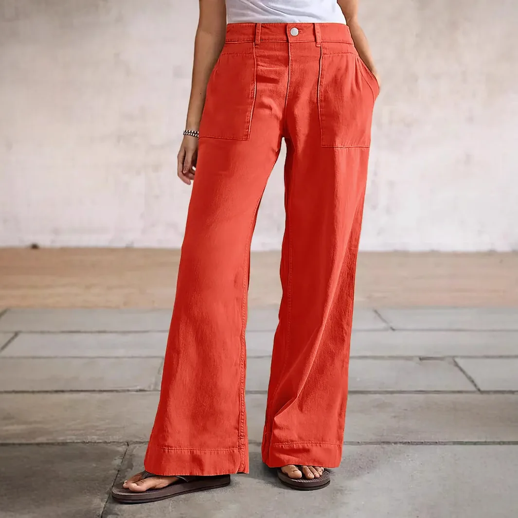 New 2025 Women's Casual Loose Versatile Jeans Comfortable Fashionable Autumn Season Cross-Border Popular Loose Fit Denim