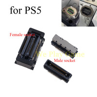 Original For PS5 Slim Game Console Optical Drive Interface For PS5 Slim Long End Optical Drive Interface