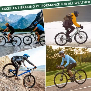 وسادات الفرامل الخزفية للدراجة الجبلية BUCKLOS-Mountain Road ، قرص هيدروليكي MTB ، جزء وسادة الفرامل ل SHIMANO MT200 B01S B05S أعلى 12 مبيعات مقسم الحطب الهيدروليكي - No2