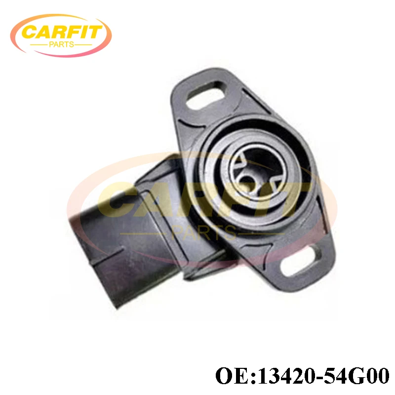 Novo OEM 13420-54G00 1342054 G00 1342054 Sensor de posição do acelerador G01 TPS4189 TH405 para Suzuki Aerio 2005-2007 4Cyl 2.3L peças automotivas