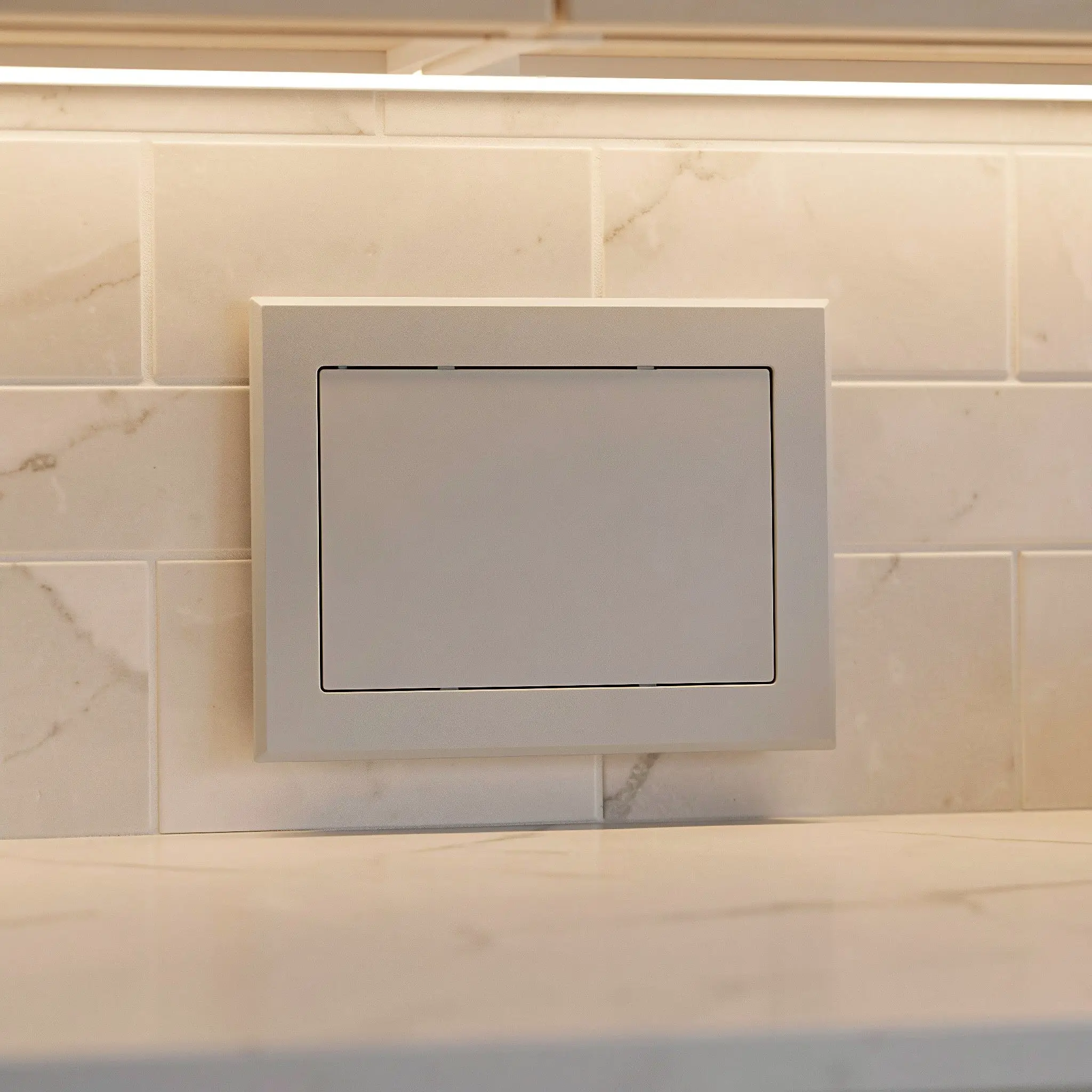 Self Adhesive Plastic Wall Access Panel Cover Plumbing Inspection Hatch Repair Door No Drill Installation Removable Pipe