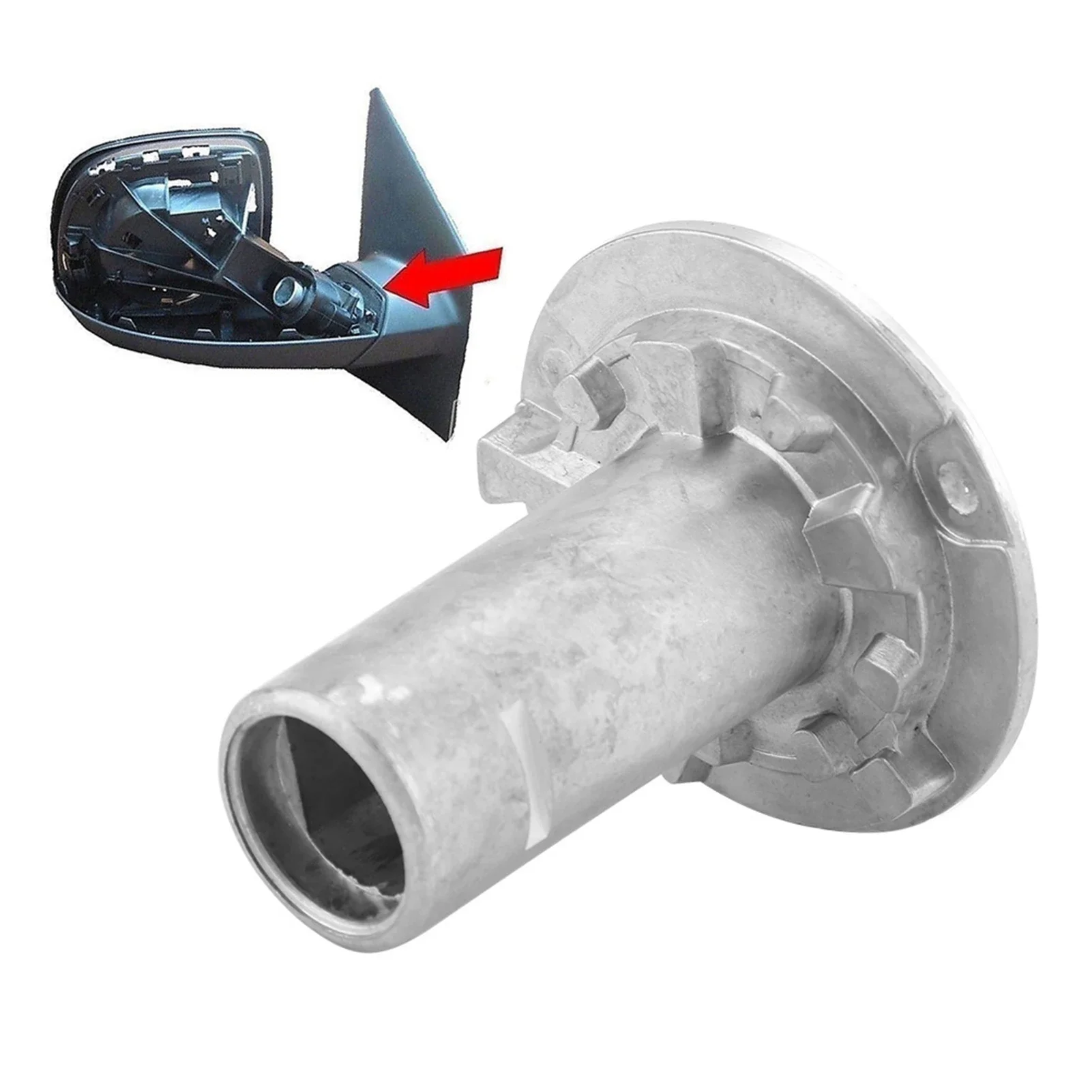 Left & Right Wing Mirror Bracket Gear Bearing Inner Bush 7E1857000 For Volkswagen T5 T6 Amarok Transporter