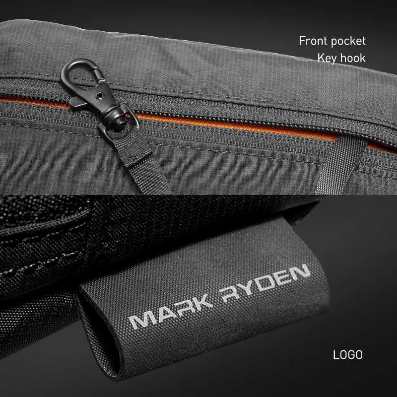 2026 NEW Anti-Theft Sling Bag Lightweight Crossbody bag for Men Women Small Chest Shoulder Bags with RFID Blocking Security sacs view 6
