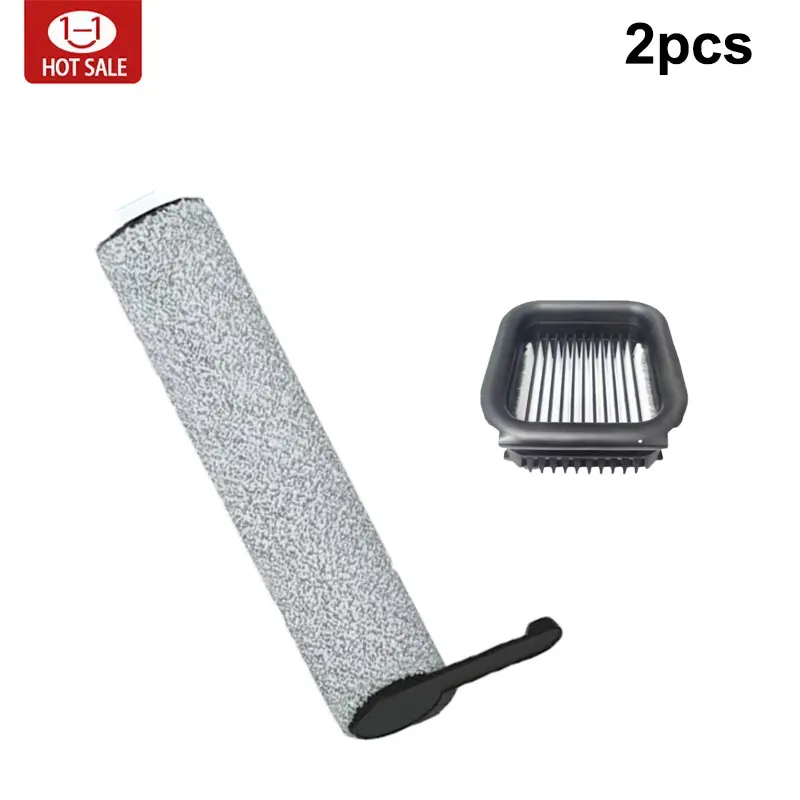 Für Laresar S7 Pro Bodenreiniger Rollenbürste Filter Austauschbare Staubsauger-Zubehörteile Ersatzteile Waschbare Bodenbürste – Detail 3
