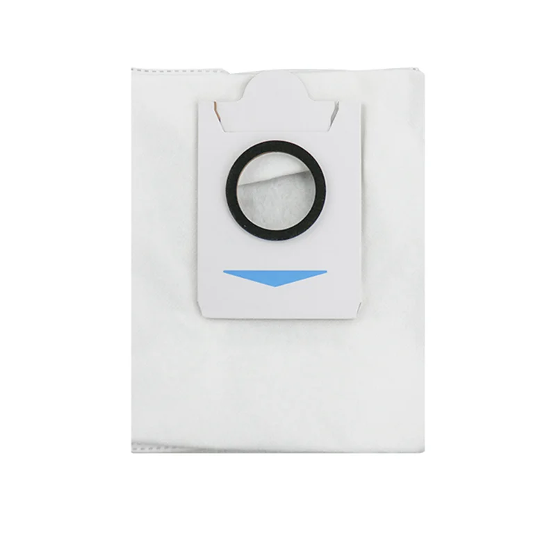 BAAM-2X sacos de aspirador de pó para ecovacs deebot x1 plus t10 plus estação de extração, 3.2 l sacos de aspirador de pó de grande capacidade