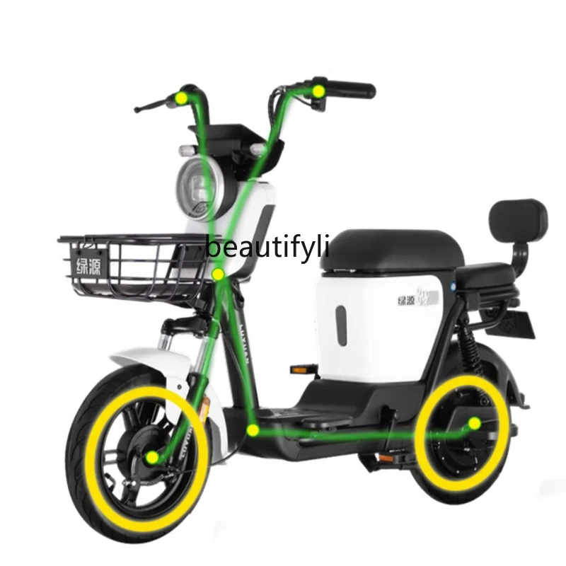 Electric Bicycle Lithium Battery Car Electric Car Parent-Child Scooter