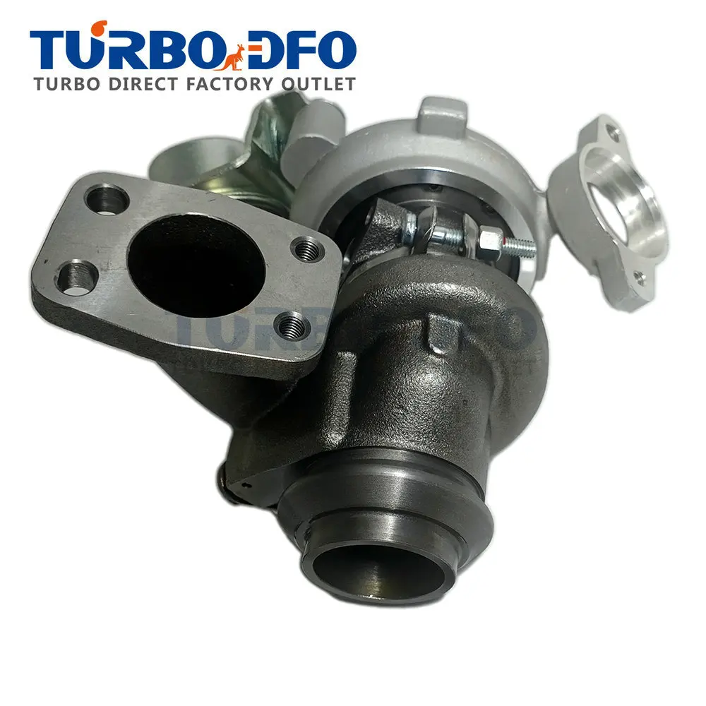 شاحن توربو كامل توربو كامل 49173-07508 لسيتروين بيرلينجو C3 C4 ثاب كسارا 1.6 HDI 55 Kw 75HP 66Kw 90HP DV6B DV6ATED4 #2