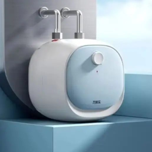 

Wanjiale Small Kitchen Treasure Kitchen Electric Water Heater Small Mini Speed Heating Electric Undercounter Hot Water Treasure