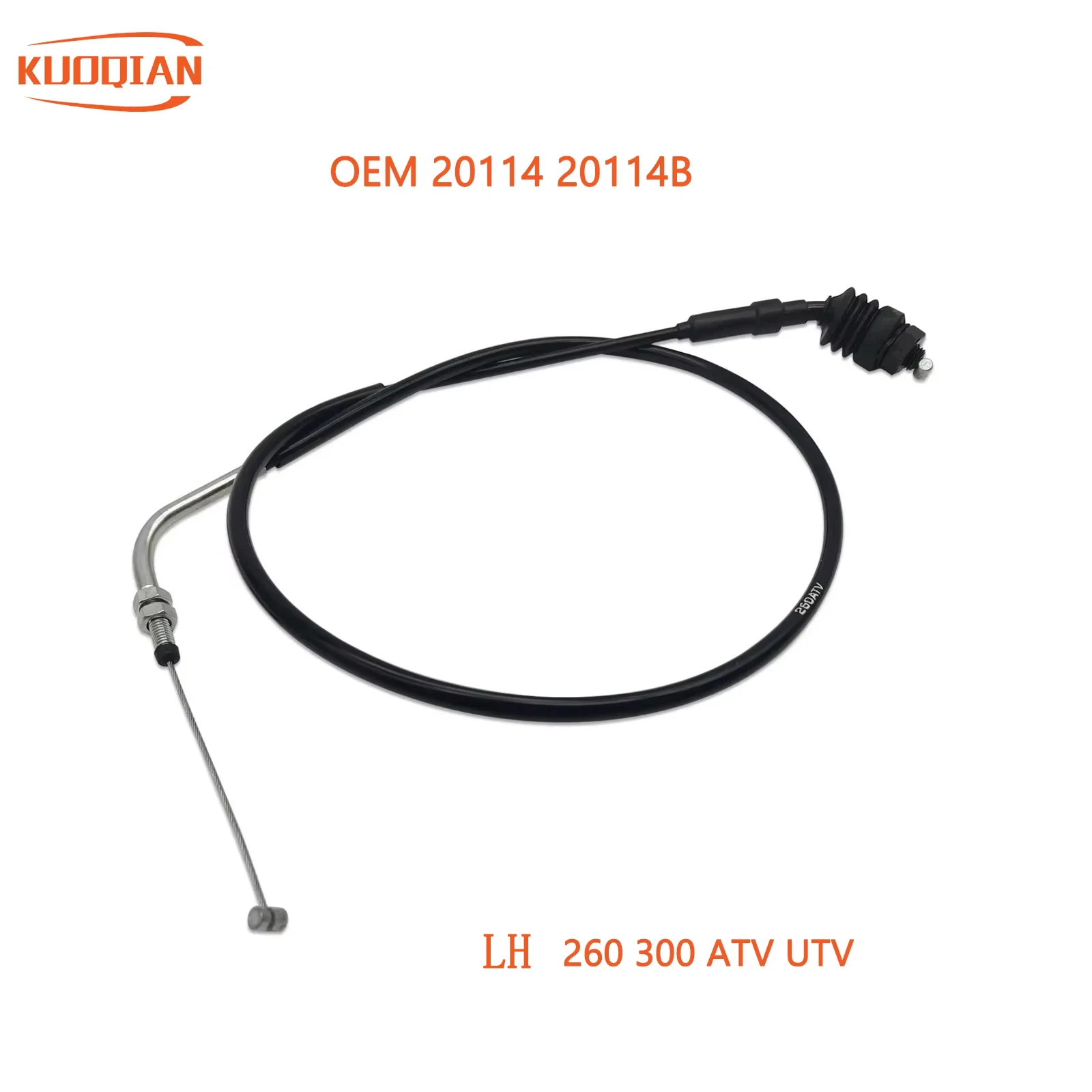 Kabel throttle LH 260cc asli 20114 20114B Untuk LH 260 300 ATV UTV