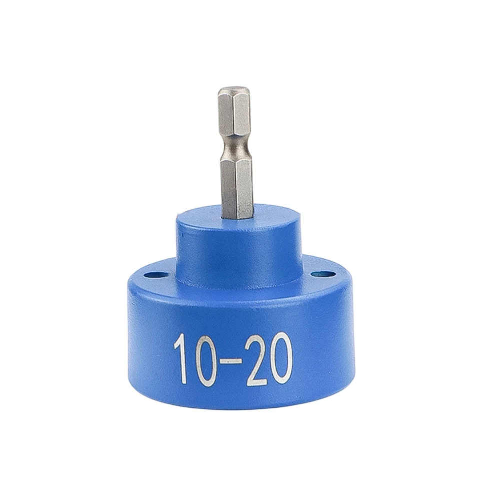 1/4 inch Hex Shank for Bottle Capping Adapter for Electric Drill Use Sealing Tool for Bottle Cap Tightening Applications