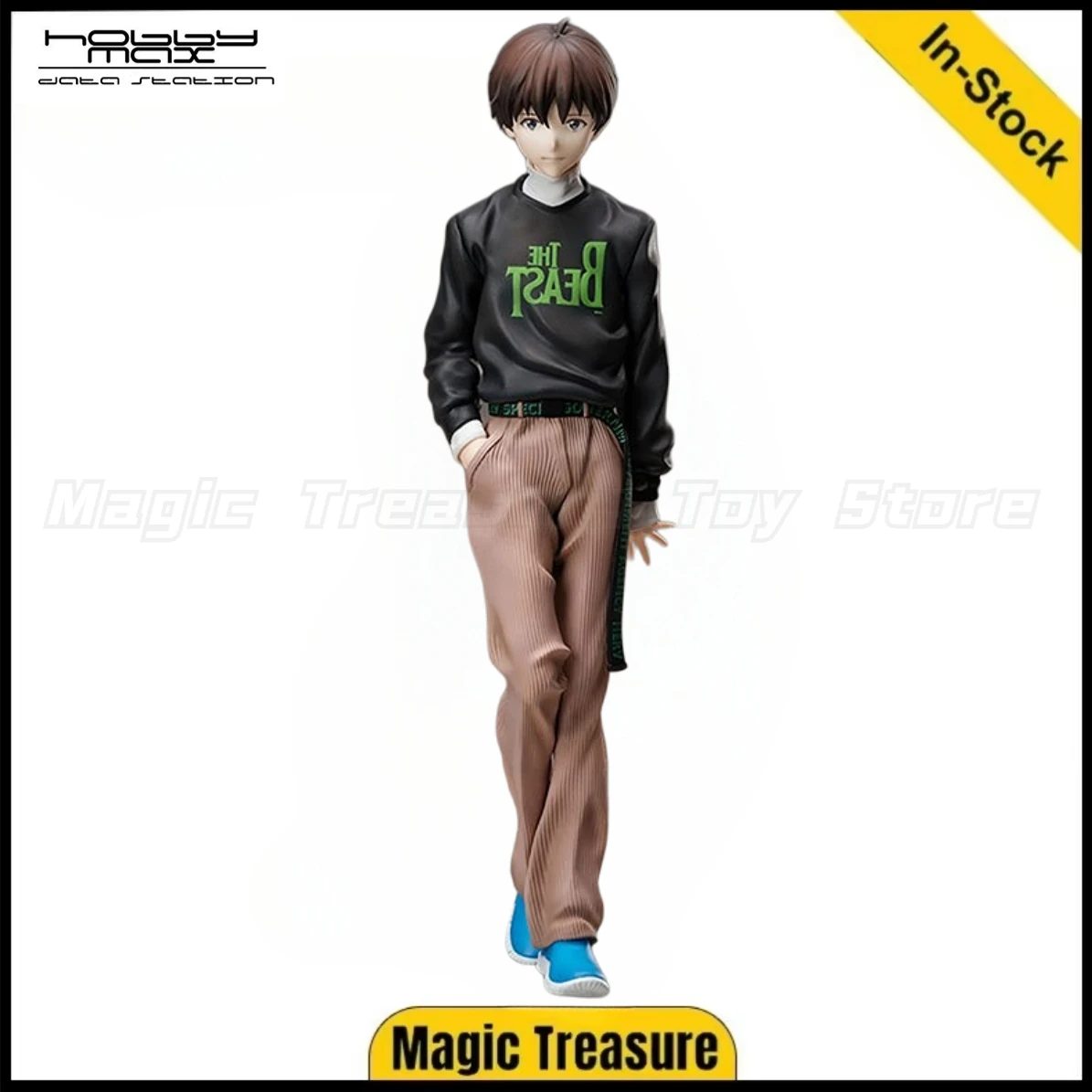 

【In Stock 】Original HobbyMax EVA Shinji Ikari Ver. RADIO EVA Figure Anime Gifts