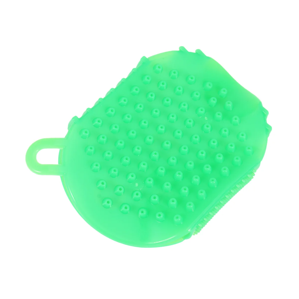 1 szt. Obrotowy o 360 stopni masażer z siedmioma kulami do redukcji bólu mięśni i głębokiego masażu, zielony