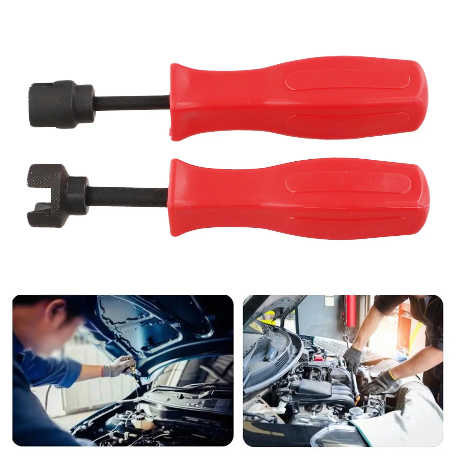Brake Repair Automotive Tool Drum Brake Tool 160mm 6.29in Comfortable Grip Enhanced Safety Features For Mid-Size Cars