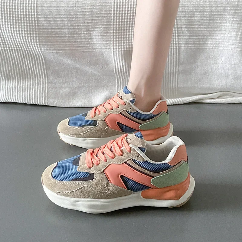 

Women's Running Vulcanized Shoes Sports Tennis Female Fashion Sneakers Comfort Flats Trainers Athletic Shoe Barefoot Footwear