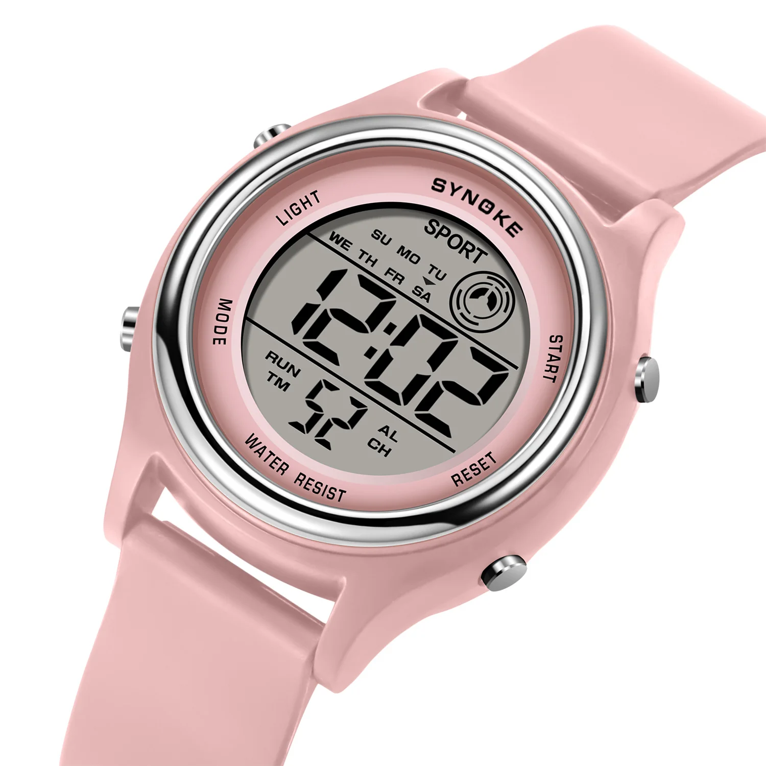 Boys Girls Fashion Sports Watch - Waterproof, Luminous, with Stopwatch Functions, Durable TPU Band